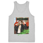 Vinnie Massaro  Unisex Tank Heather Grey