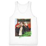 Vinnie Massaro  Unisex Tank White