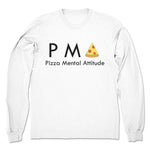 Vinnie Massaro  Unisex Long Sleeve White