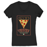 Vinnie Massaro  Women's V-Neck Black
