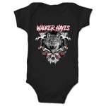 Walker Hayes  Infant Onesie Black