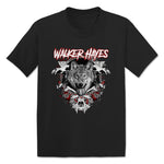 Walker Hayes  Toddler Tee Black