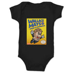 Wallace Mays x REVENGE  Infant Onesie Black