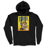 Wallace Mays x REVENGE  Midweight Pullover Hoodie Black
