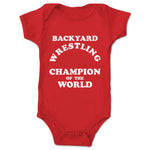 What a Maneuver!  Infant Onesie Red