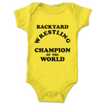 What a Maneuver!  Infant Onesie Yellow