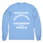 What a Maneuver!  Unisex Long Sleeve Baby Blue