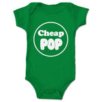 What a Maneuver!  Infant Onesie Green Apple