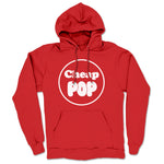 What a Maneuver!  Midweight Pullover Hoodie Cherry