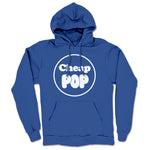 What a Maneuver!  Midweight Pullover Hoodie Grape