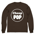 What a Maneuver!  Unisex Long Sleeve Chocolate