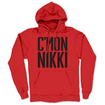What a Maneuver!  Midweight Pullover Hoodie Red