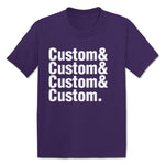 What a Maneuver!  Toddler Tee Purple