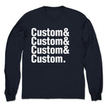 What a Maneuver!  Unisex Long Sleeve Navy