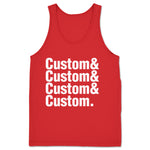 What a Maneuver!  Unisex Tank Red