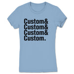 What a Maneuver!  Women's Tee Baby Blue