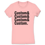 What a Maneuver!  Women's Tee Pink