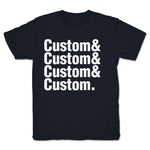 What a Maneuver!  Youth Tee Navy