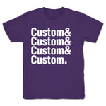 What a Maneuver!  Youth Tee Purple