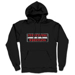 What a Maneuver!  Midweight Pullover Hoodie Black