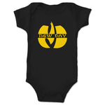 What a Maneuver!  Infant Onesie Black