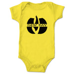 What a Maneuver!  Infant Onesie Yellow