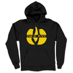 What a Maneuver!  Midweight Pullover Hoodie Black