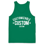 What a Maneuver!  Unisex Tank Kelly Green