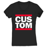 What a Maneuver!  Women's V-Neck Black