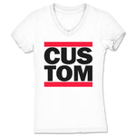 What a Maneuver!  Women's V-Neck White