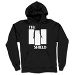 What a Maneuver!  Midweight Pullover Hoodie Black