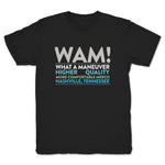 What a Maneuver!  Youth Tee Black