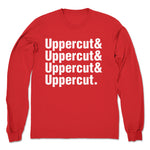What a Maneuver!  Unisex Long Sleeve Red