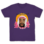 Wholesome Brand  Youth Tee Purple
