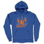 Wildcat  Midweight Pullover Hoodie Royal Blue