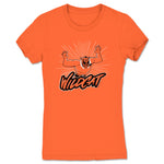 Wildcat  Women's Tee Orange