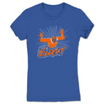 Wildcat  Women's Tee Royal Blue