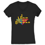 Without a Cause  Women's V-Neck Black