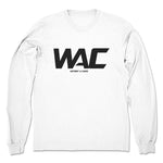 Without a Cause  Unisex Long Sleeve White