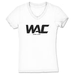 Without a Cause  Women's V-Neck White