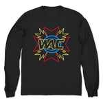 Without a Cause  Unisex Long Sleeve Black