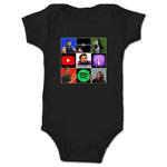 Wre-Wind Wrestling Network  Infant Onesie Black