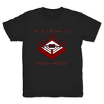 Wre-Wind Wrestling Network  Youth Tee Black