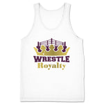 Wrestle Royalty  Unisex Tank White