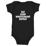 WrestleRant Radio  Infant Onesie Black