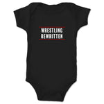 Wrestling Rewritten  Infant Onesie Black