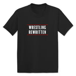 Wrestling Rewritten  Toddler Tee Black