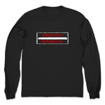 Wrestling Rewritten  Unisex Long Sleeve Black