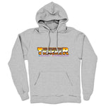 Wrestling Toy Tracker  Midweight Pullover Hoodie Heather Grey