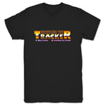 Wrestling Toy Tracker  Unisex Tee Black